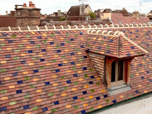 Hotel Saint Georges : photo 9 de la chambre appartement en duplex