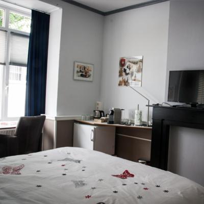 Het Harlekijntje : photo 5 de la chambre chambre double avec salle de bains privative