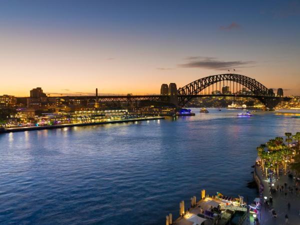 Pullman Quay Grand Sydney Harbour : photo 6 de la chambre appartement 1 chambre avec vue sur le port 