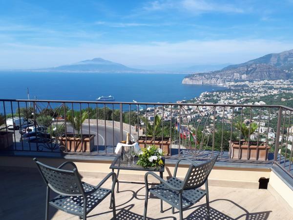 Hotel La Vue d'Or : photo 5 de la chambre chambre double deluxe - vue sur mer