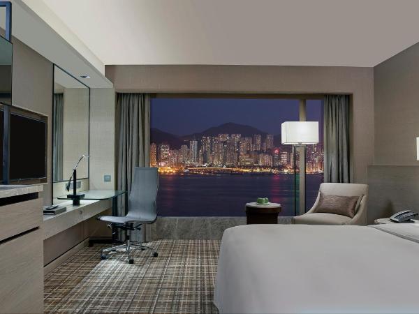New World Millennium Hong Kong Hotel : photo 1 de la chambre chambre vue sur port