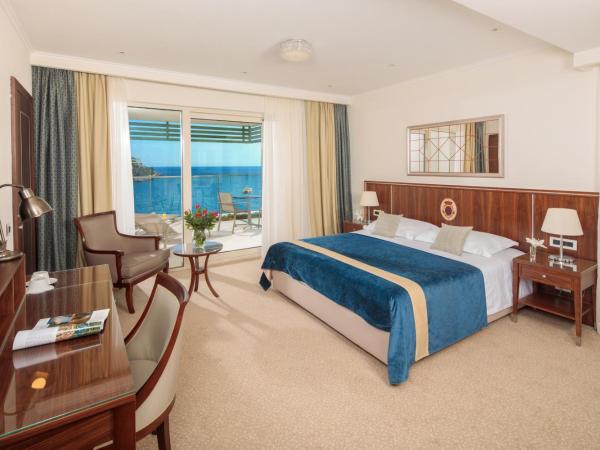 Hotel More : photo 3 de la chambre chambre double ou lits jumeaux avec balcon - vue sur mer