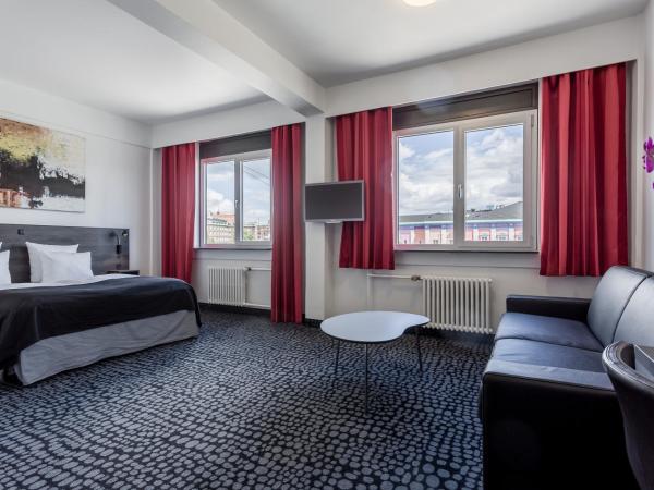 ProfilHotels Mercur : photo 3 de la chambre chambre lit queen-size standard 4