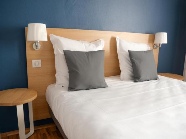 Hôtel de la Gare - Restaurant Bistro Quai : photo 8 de la chambre chambre double supérieure