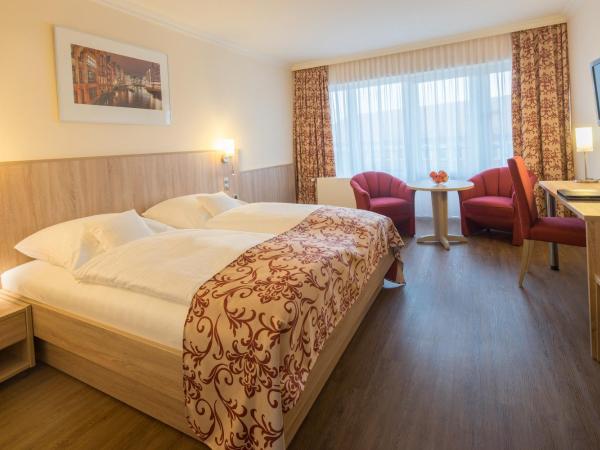 Apartment-Hotel Hamburg Mitte : photo 6 de la chambre chambre double supérieure avec kitchenette