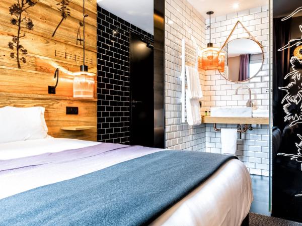 Hotel Restaurant Au Boeuf Couronné : photo 5 de la chambre chambre quadruple