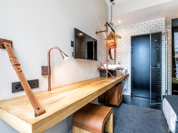 Hotel Restaurant Au Boeuf Couronné : photo 5 de la chambre chambre lits jumeaux