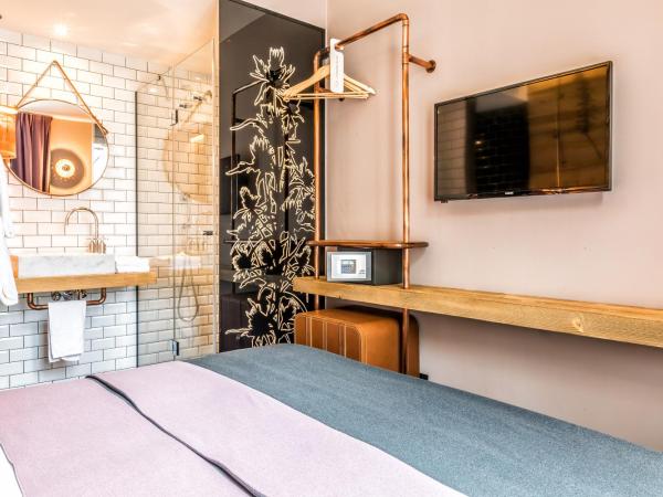 Hotel Restaurant Au Boeuf Couronné : photo 1 de la chambre chambre double