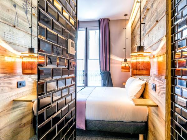 Hotel Restaurant Au Boeuf Couronné : photo 2 de la chambre chambre double