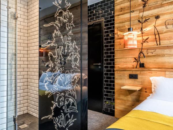 Hotel Restaurant Au Boeuf Couronné : photo 2 de la chambre chambre lits jumeaux