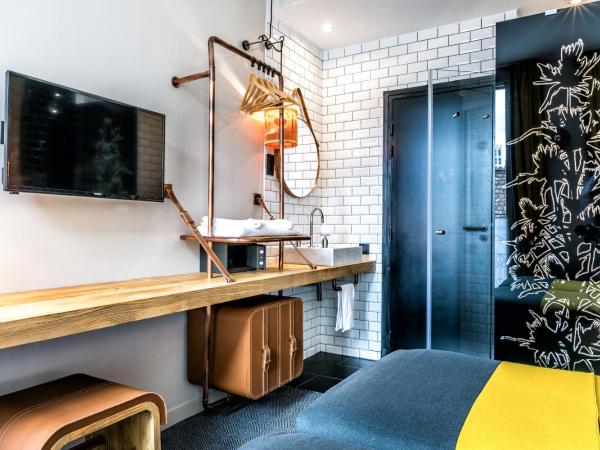 Hotel Restaurant Au Boeuf Couronné : photo 1 de la chambre chambre lits jumeaux