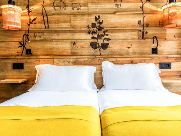 Hotel Restaurant Au Boeuf Couronné : photo 4 de la chambre chambre lits jumeaux