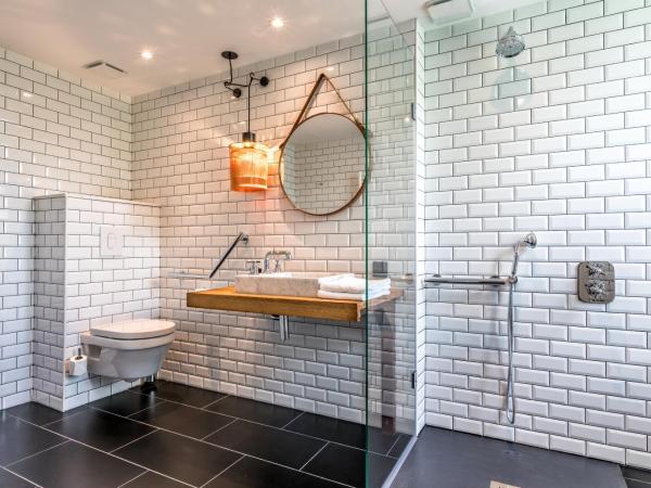 Hotel Restaurant Au Boeuf Couronné : photo 3 de la chambre chambre double - accessible aux personnes à mobilité réduite