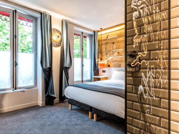 Hotel Restaurant Au Boeuf Couronné : photo 2 de la chambre chambre double supérieure