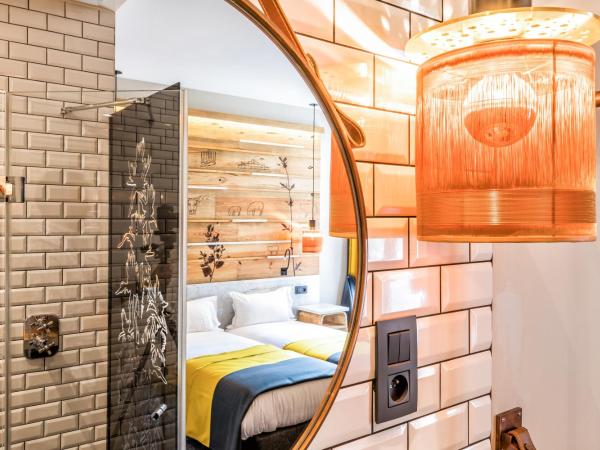 Hotel Restaurant Au Boeuf Couronné : photo 2 de la chambre chambre lits jumeaux supérieure