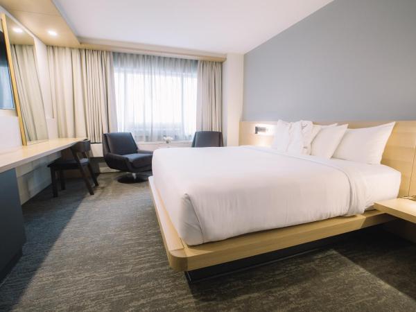 Inn at the Forks : photo 1 de la chambre chambre lit king-size standard