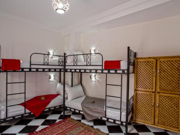 Hostel Amour d'auberge : photo 8 de la chambre lits superposés dans dortoir masculin 