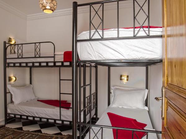 Hostel Amour d'auberge : photo 7 de la chambre lits superposés dans dortoir masculin 