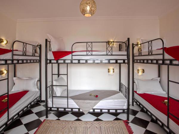 Hostel Amour d'auberge : photo 6 de la chambre lit simple dans dortoir à 6 lits