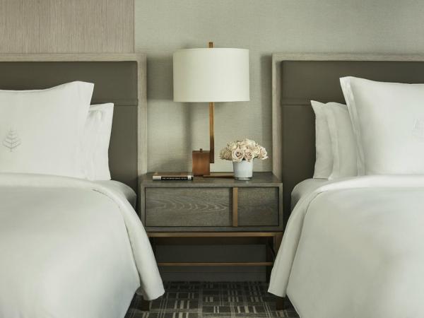 Four Seasons Hotel New York Downtown : photo 6 de la chambre chambre lits doubles manhattan