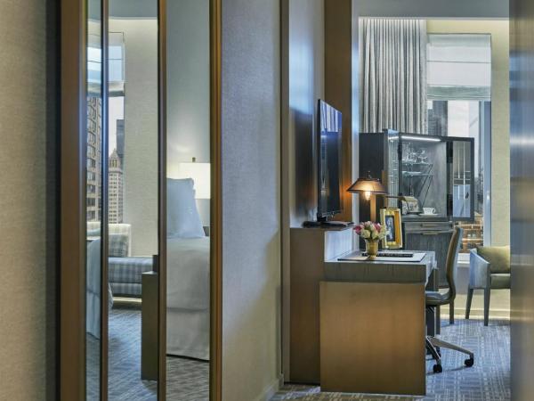Four Seasons Hotel New York Downtown : photo 3 de la chambre chambre lit king-size manhattan