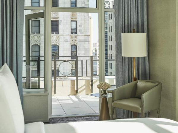Four Seasons Hotel New York Downtown : photo 4 de la chambre suite gotham avec terrasse