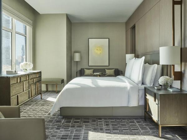 Four Seasons Hotel New York Downtown : photo 5 de la chambre suite gotham 