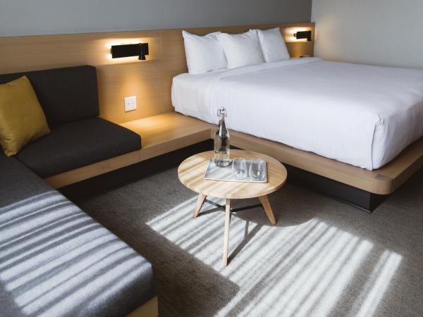 Inn at the Forks : photo 3 de la chambre chambre lit king-size deluxe