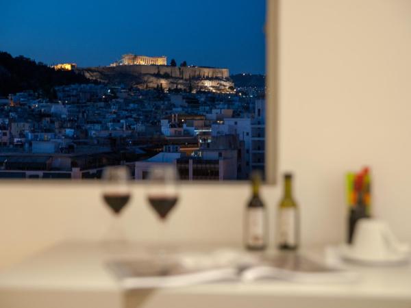 Athenaeum Grand Hotel : photo 8 de la chambre suite penthouse - vue sur acropole