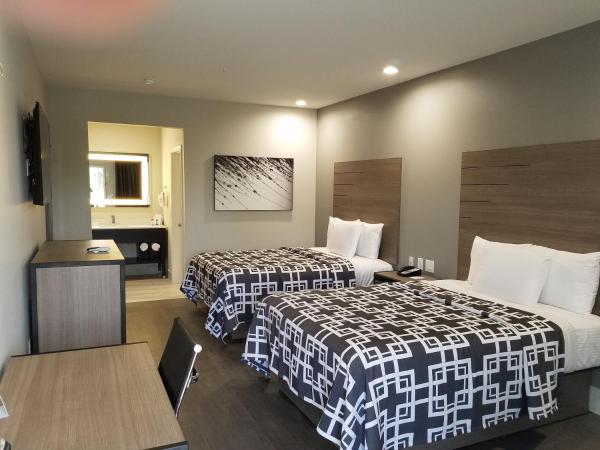 Palace Inn Blue Tomball Parkway : photo 1 de la chambre chambre double standard