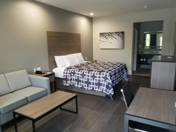 Palace Inn Blue Tomball Parkway : photo 5 de la chambre suite lit king-size