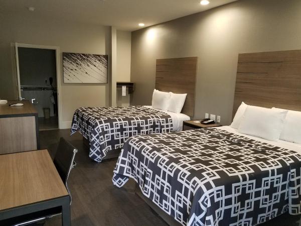 Palace Inn Blue Tomball Parkway : photo 3 de la chambre chambre double standard