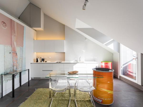 Chiado Arty Flats : photo 6 de la chambre penthouse (4 adultes)