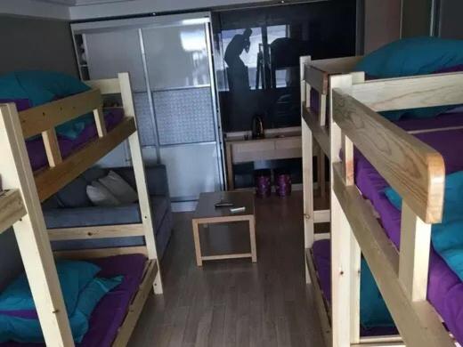 He&Her Youth Hostel : photo 5 de la chambre lit dans dortoir de 8 lits 