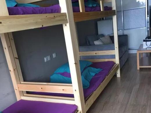 He&Her Youth Hostel : photo 4 de la chambre lit dans dortoir de 8 lits 