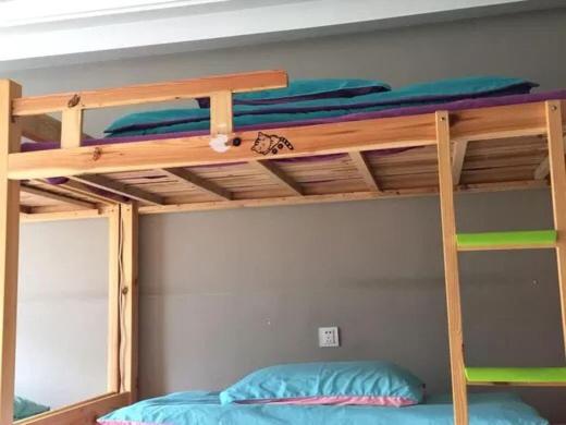 He&Her Youth Hostel : photo 1 de la chambre lit dans dortoir pour femmes de 4 lits