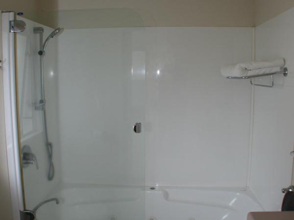 Lakeside Taupo Motel : photo 9 de la chambre studio lits jumeaux spa