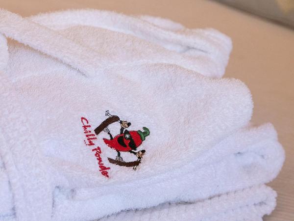 Hôtel et Chalet Au Coin Du Feu Chilly Powder : photo 1 de la chambre suite avec baignoire spa