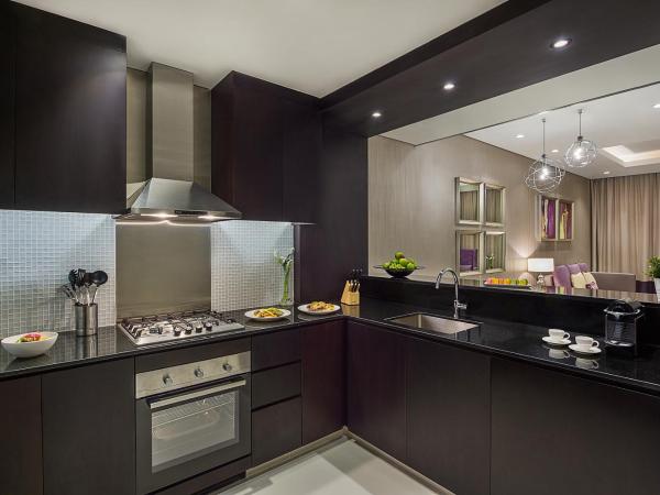 DAMAC Maison Distinction : photo 5 de la chambre suite 2 chambres - vue sur burj khalifa