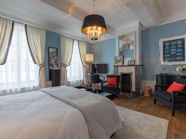 Faubourg Saint Martin : photo 8 de la chambre chambre double deluxe avec douche