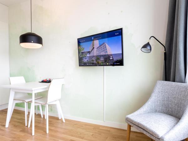 ApartDirect Älvsjö : photo 7 de la chambre studio lits jumeaux