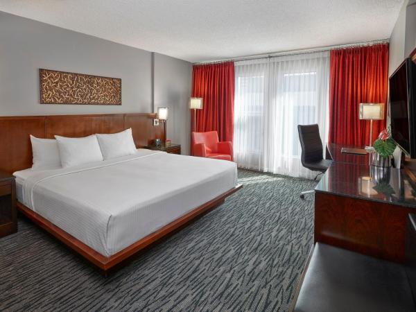 Matrix Hotel : photo 1 de la chambre chambre lit king-size