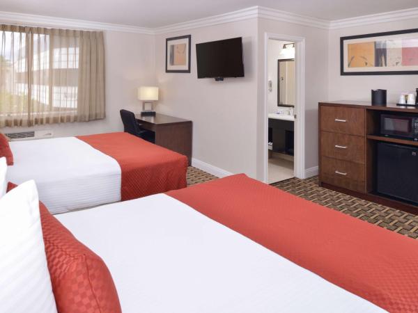Best Western Plus LA Mid-Town Hotel : photo 4 de la chambre chambre 2 lits queen-size - non-fumeurs