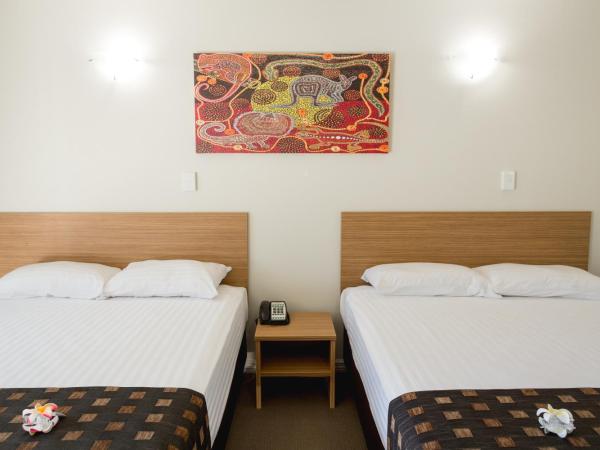 Cairns Colonial Club Resort : photo 2 de la chambre chambre avec 2 lits queen-size - côté jardin