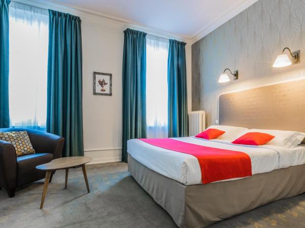 Best Western Hôtel de France : photo 2 de la chambre chambre lit queen-size classique
