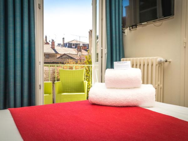 Best Western Hôtel de France : photo 4 de la chambre chambre lit queen-size classique