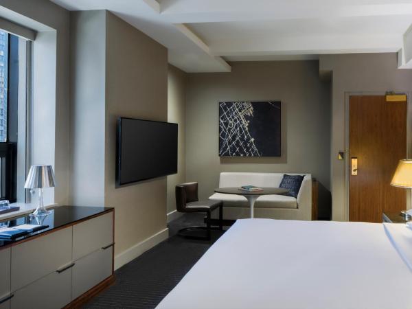 Hyatt Grand Central New York : photo 10 de la chambre chambre lit king-size deluxe