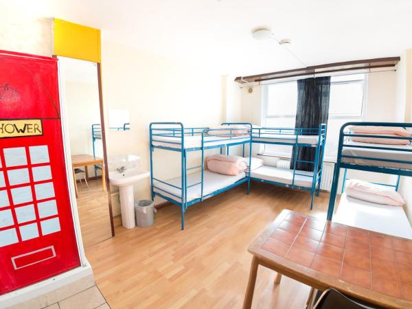 Kensal Green Backpackers 2 : photo 3 de la chambre lit dans dortoir mixte de 6 lits