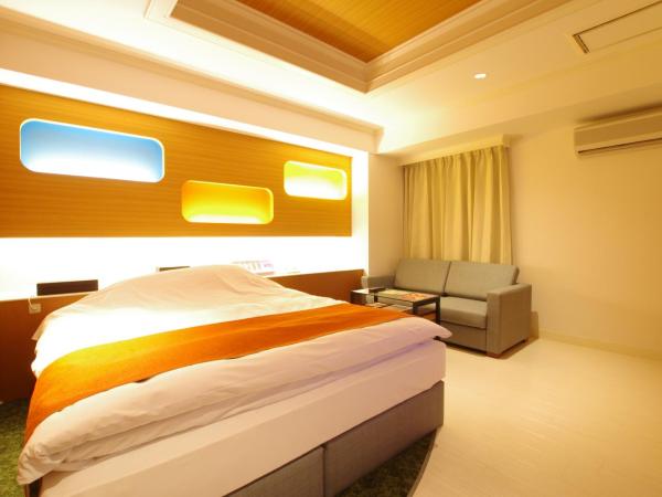 BlueHotel sju(:)pri:m (Adult Only) : photo 5 de la chambre deluxe double room - non-smoking - 15:00 check in