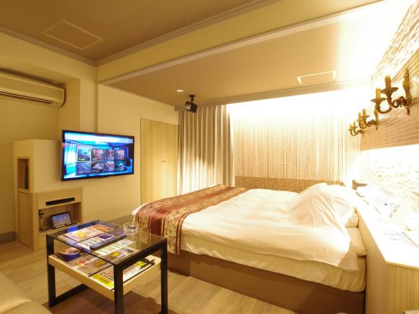 BlueHotel sju(:)pri:m (Adult Only) : photo 10 de la chambre deluxe double room - smoking - 15:00 check in
